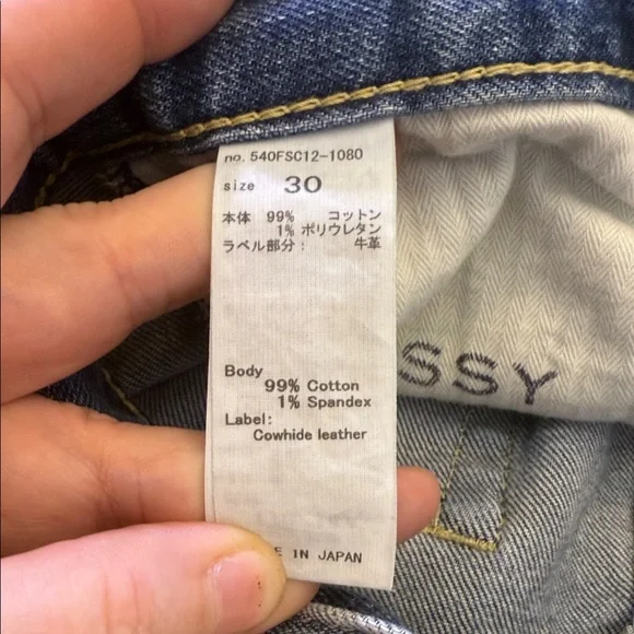 Moussy Vintage Cardeno Flare High-Rise Jeans Size 30 - Picture 7 of 10